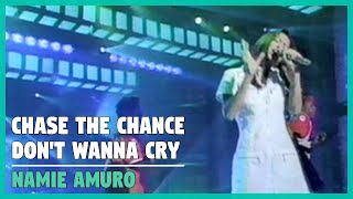 安室奈美恵(Namie Amuro) - Chase the Chance, Don&#39;t wanna cry(1996.06.10. HEY! HEY! HEY! MUSIC CHAMP)