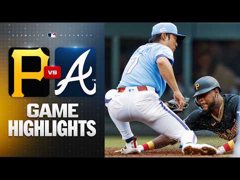 애틀랜타 VS 피츠버그 6:3 MLB 하이라이트