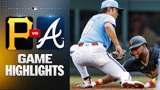 피츠버그 vs. 애틀랜타 경기 하이라이트 (26/6/6) | MLB 하이라이트