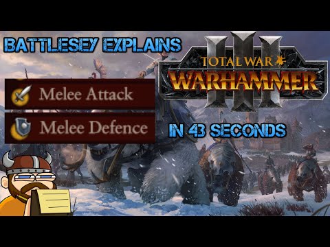 Explaining Melee Attack And Melee Defence Total War Warhammer 3