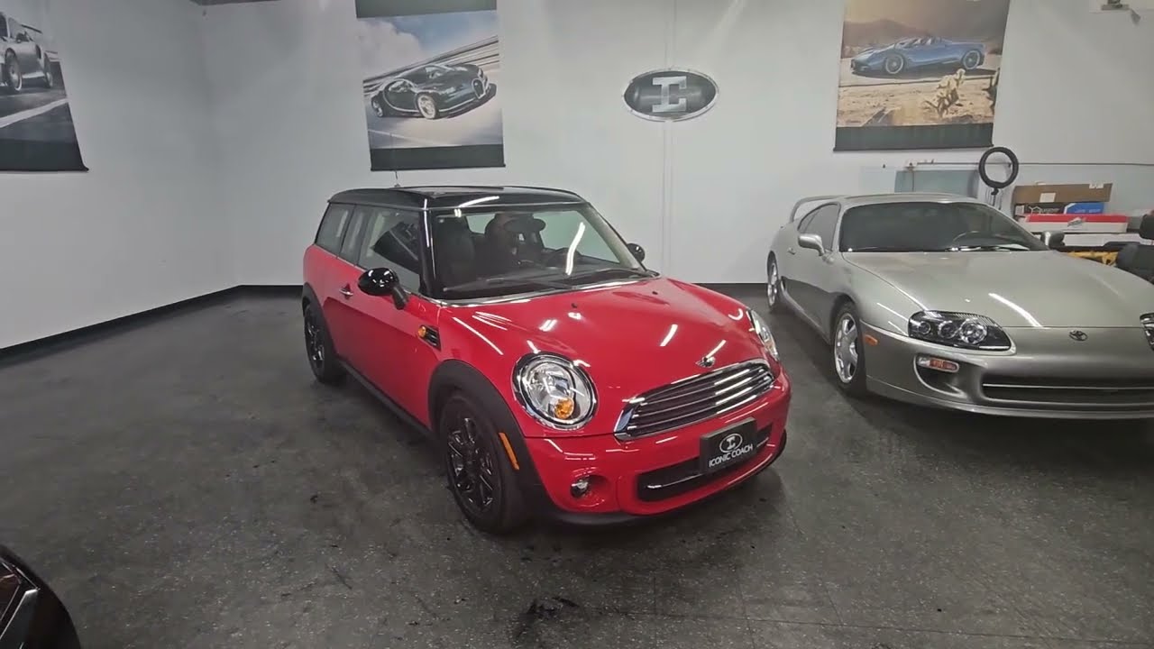 2013 Mini Cooper Clubman Low Low 34k miles