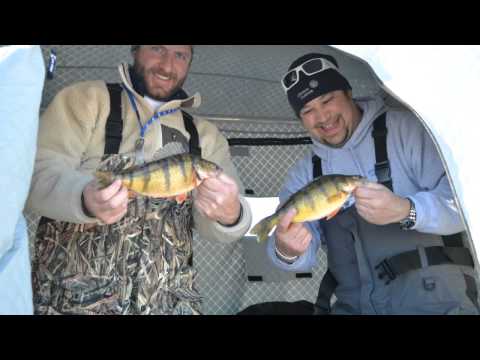 Perch Express Slideshow: Rails to Resort to Jumbo Perch on Ice!