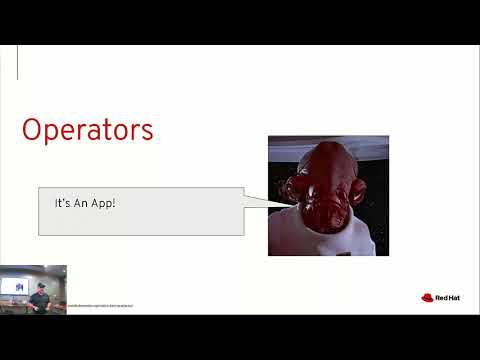CNCF - Kubernetes - Louisville December Meetup - Operators and The Operator SDK