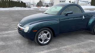 2005 Chevrolet SSR Walk Around and Imperfections