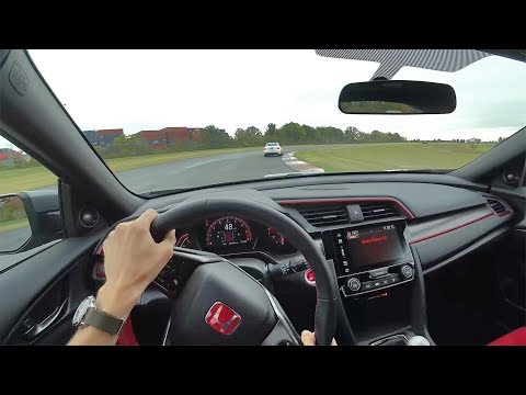 Drove the 2018 Honda Civic Type R. Now I want one. POV First Impressions (Binaural Audio)