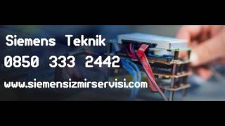 İzmir Siemens Servisi 0850 333  2 442- #teknikser