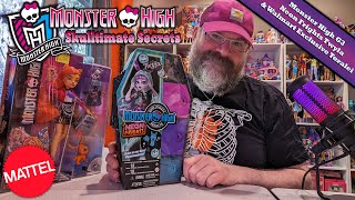 Monster High Skulltimate Secrets Neon Frights Twyla & Walmart Exclusive Toralei Unboxing & Review