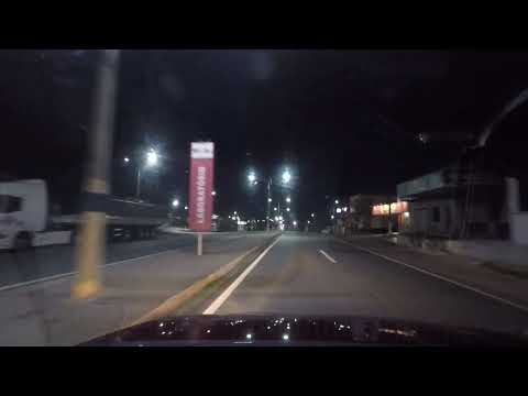 Passando na MADRUGADA pela Cidade de Santa Rita Maranhão