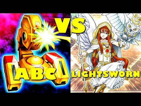 Real Life Yugioh - ABC vs LIGHTSWORN | July 2018 Meta Duel
