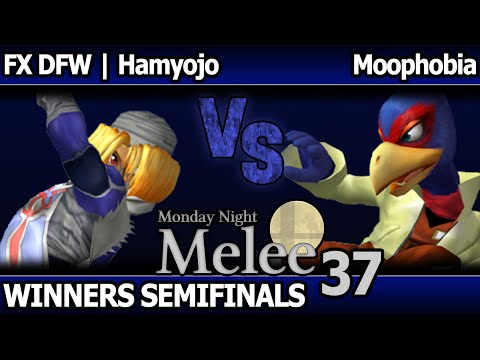 MNM 37 - FX DFW | Hamyojo (Sheik) vs Moophobia (Falco) - Winners Semifinals