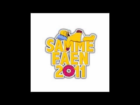 Sama D & Thea Oskarsen. Prod. Casper Stang! - Samma Faen 2011