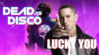 Dead As Disco: Eminem ft. Joyner - Lucky You