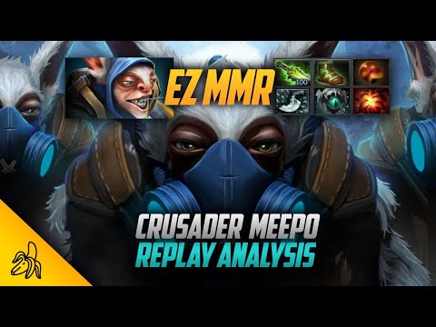 He's Learning How to play Meepo in the 1k Bracket But He Goes Mid and Went 15-0..