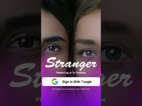 Random Video Call android application in android studio