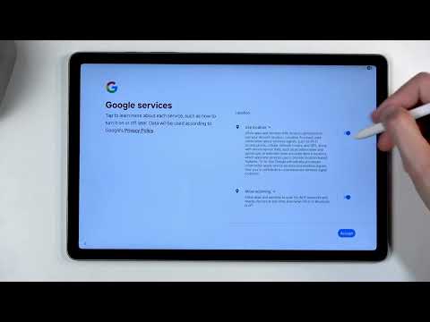 SAMSUNG Galaxy Tab S10 Lite 5G – Setup and First Steps