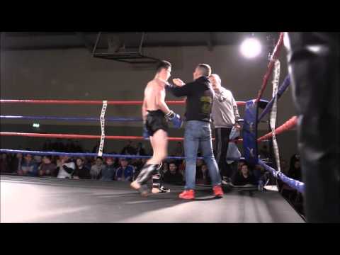 Ben Cuthbert vs Andrew Brady - Warrior FC V