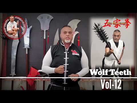 The Power Of Five Ng-Ga-Kuen Kung-Fu  the wolf teeth