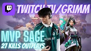 Grim Sage Ascent RADIANT BATTLE SAGE