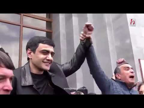 Առուշ Առուշանյանը ազատ արձակվեց դատարանի դահլիճից