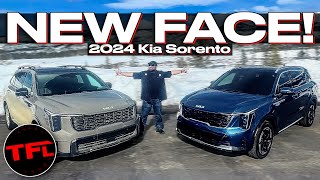 Just How NEW Is the Fresh-Faced 2024 Kia Sorento? Let's Take a Closer Look!