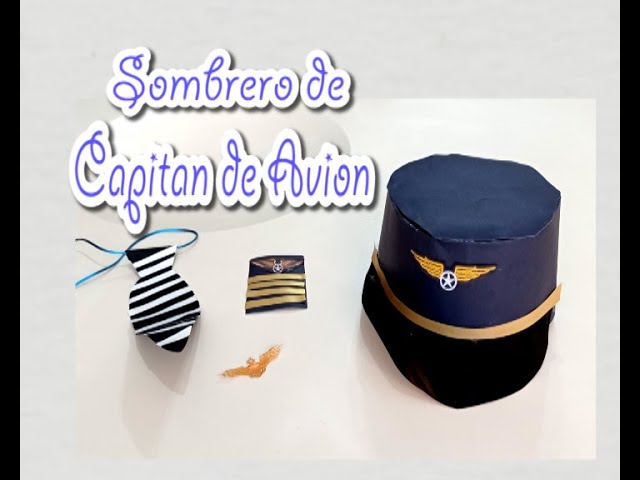 Vídeo relacionado con EUPSIIU Juego de 6 accesorios para disfraz de piloto de aviador, disfraz de capitán de avión, kit de disfraz de piloto de Halloween, sombrero de aviador, brazalete, gafas de corbata, para fiesta de
