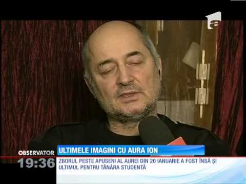 Ultimele imagini cu Aura Ion