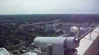 preview picture of video '080503 View from top of Capitol Building Baton Rouge'
