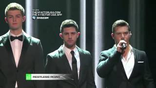 Top 8 - Cry Me A River (The X-Factor USA 2013)