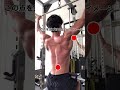 ラットプルダウンのやり方 #shorts【ビーレジェンド プロテイン】