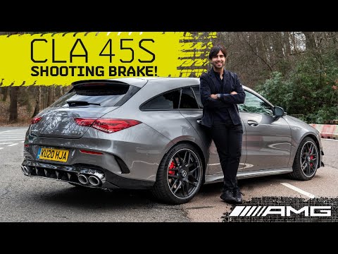Mr AMG on the CLA 45S Shooting Brake! AMG's best 45!? Full Review