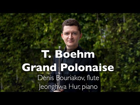 T. Boehm: Grand Polonaise in D major for flute and piano, op. 16
