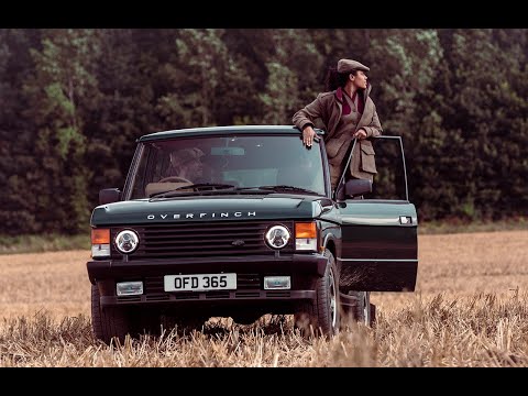 The Overfinch Heritage Field Edition - Range Rover Classic