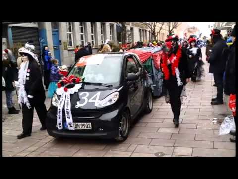 Carnevale 2015 Schwetzingen Video1