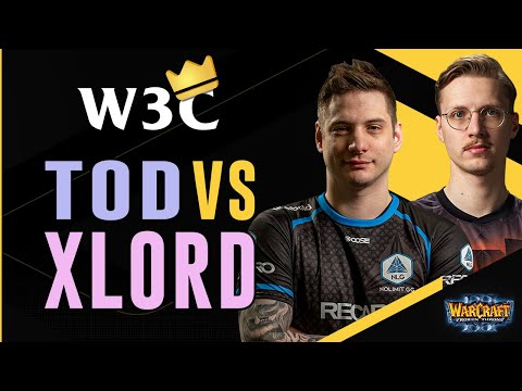 WC3 - W3C Season 3 Finals EU - LB Round 2: [HU] ToD vs. XlorD [UD]