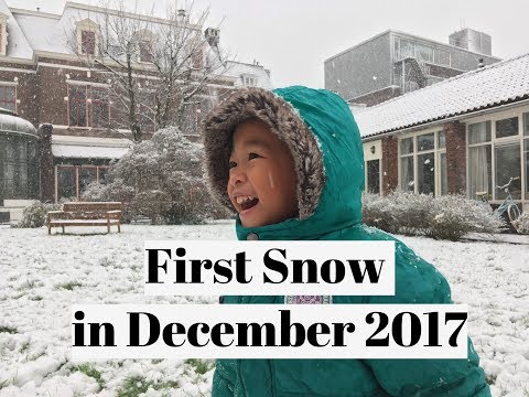First Snow In December 2017