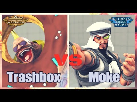 SFV CE Trashbox (Birdie) VS Moke (Rashid)