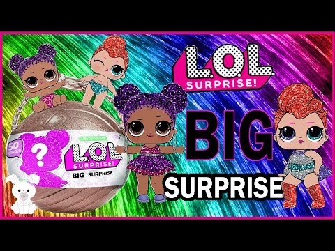LOL Surprise Giant Ball 4 Exclusive Dolls & 50 Surprises |SugarBunnyHops Video