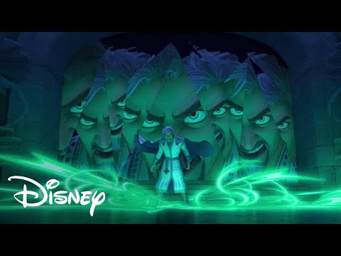 [위시] 디즈니 뉴 빌런 등장! 'THIS IS THE THANKS I GET?!' 비하인드 영상