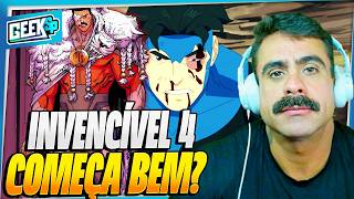 4ª TEMPORADA DE INVENCÍVEL COMEÇA BEM? EPS 1-3 EXPLICADOS @matheuxmendex