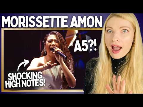 The Perfect Concert Opener | Morissette 'Gusto Ko Nang Bumitaw' (Vocal Coach Reacts)