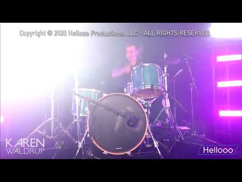 Karen Waldrup Live on HelloooTV!