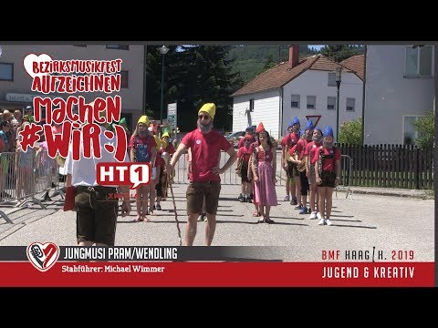 Jugend&Kreativ 2019 - Jungmusi Pram/Wendling | Marschmusik | Blasmusik | Musikkapellen