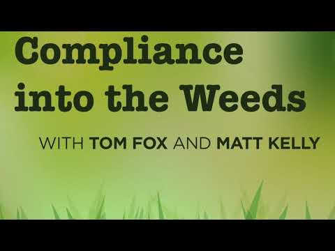 Compliance into the Weeds-Episode 76, Facebook CISO and Ethical Behavior