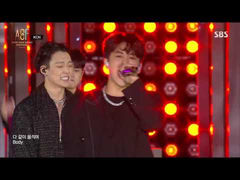 201016 2020 ASIA SONG FESTIVAL  iKON  RHYTHM TA Remix ver  KPOP