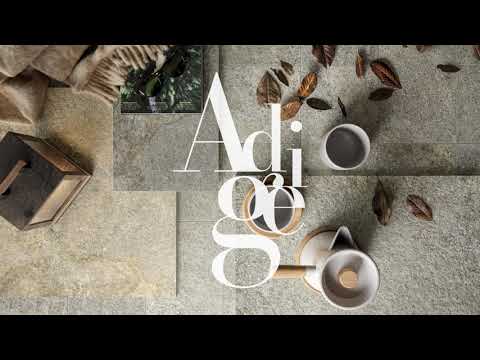 Adige: Stone effect inspired by natural materials from Trentino
