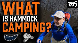 What is Hammock Camping? Leave the Ground Behind
