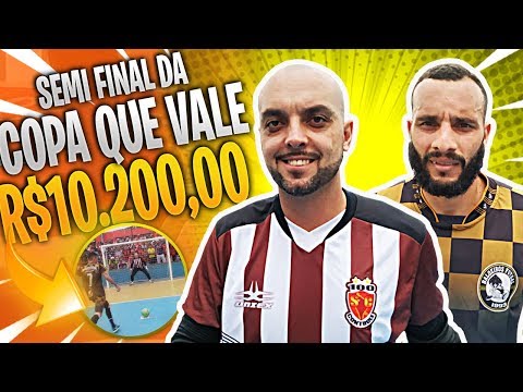 100 Controle x Baloeiros - Semi-final da 16ª Super Copa Betinho Acredite 2019