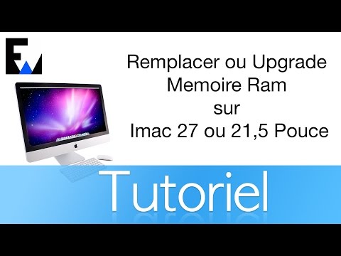 comment ouvrir imac 27