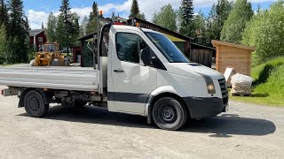 Volkswagen Crafter 35 flatbed truck < 3.5t | Image 4 - Autoline