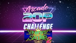 Arcade 20p Challenge - Vampire Savior : The Lord of Vampire